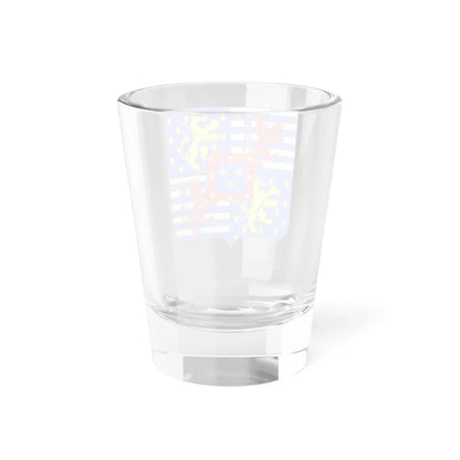 Armoiries Luxembourg-Bourbon-Parme (Luxembourg) (Coat of Arms) Shot Glass 1.5oz - Go Mug Yourself