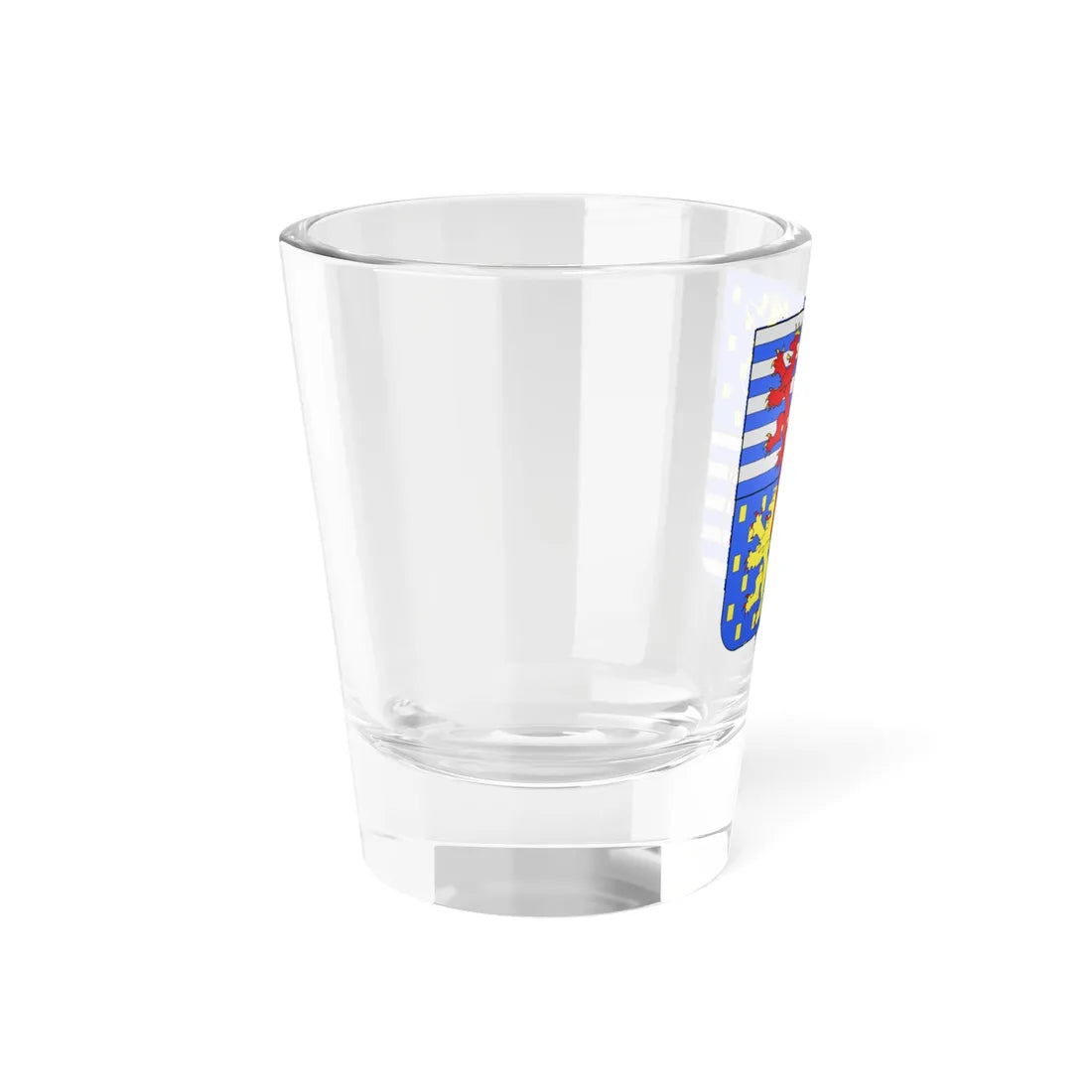 Armoiries Luxembourg-Bourbon-Parme (Luxembourg) (Coat of Arms) Shot Glass 1.5oz - Go Mug Yourself