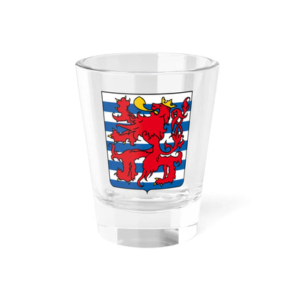 Armoiries Luxembourg province (Belgium) (Coat of Arms) Shot Glass 1.5oz 1.5oz - Go Mug Yourself