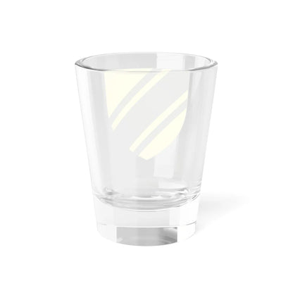 Armoiries Mohr de Soetern (Luxembourg) (Coat of Arms) Shot Glass 1.5oz - Go Mug Yourself