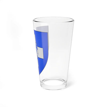 Armoiries Othon de Wittelsbach roi de Grèce (Germany) (Coat of Arms) Pint Glass 16oz - Go Mug Yourself