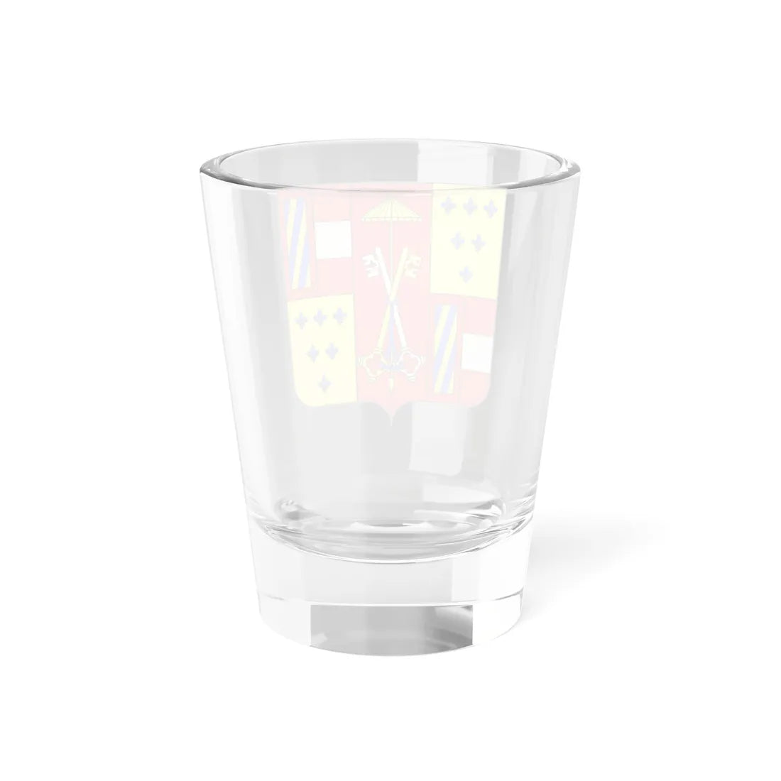 Armoiries Parme 1586 (Italy) (Coat of Arms) Shot Glass 1.5oz - Go Mug Yourself