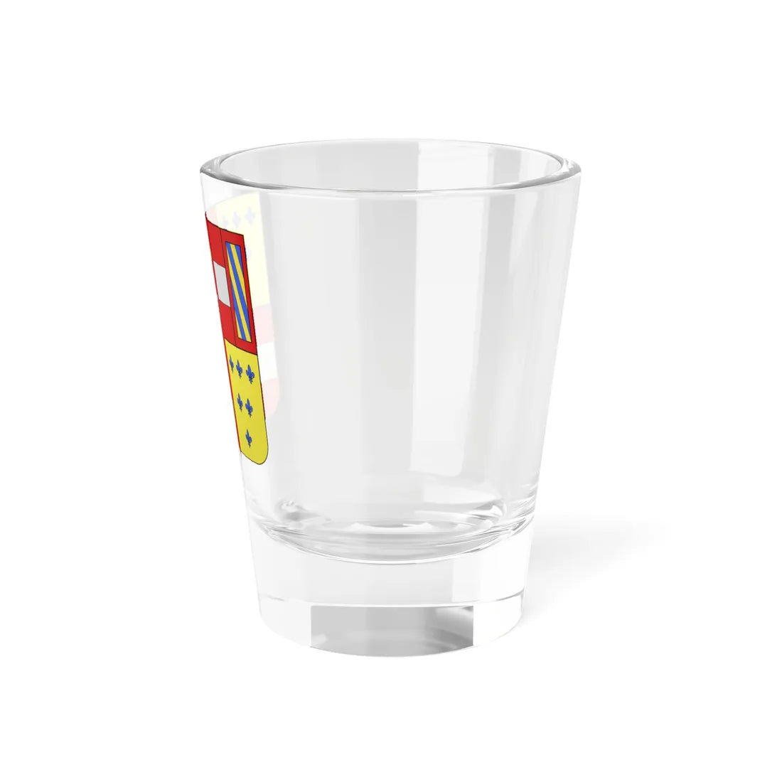 Armoiries Parme 1586 (Italy) (Coat of Arms) Shot Glass 1.5oz - Go Mug Yourself