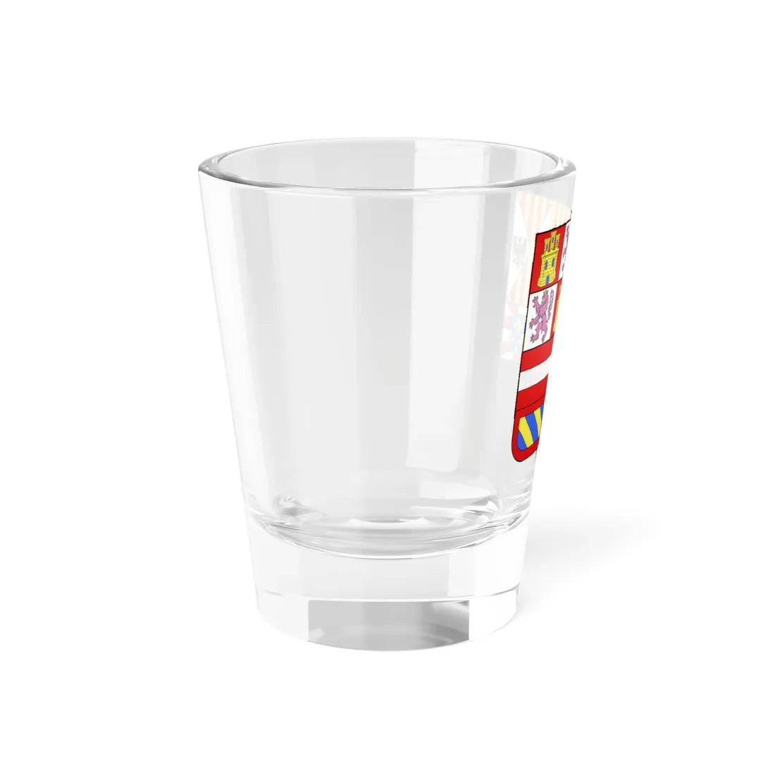 Armoiries Philippe II dEspagne (Portugal) (Coat of Arms) Shot Glass 1.5oz - Go Mug Yourself