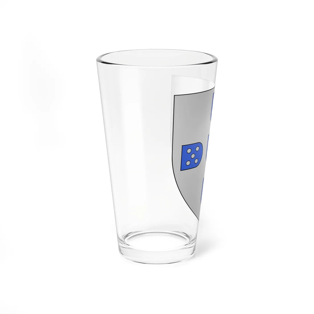 Armoiries Portugal 1230 (Portugal) (Coat of Arms) Pint Glass 16oz - Go Mug Yourself