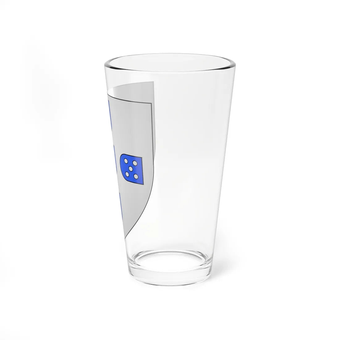 Armoiries Portugal 1230 (Portugal) (Coat of Arms) Pint Glass 16oz - Go Mug Yourself