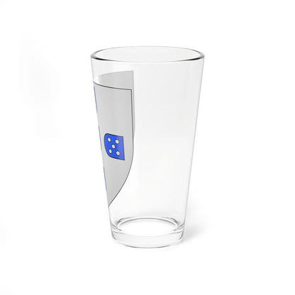 Armoiries Portugal 1230 (Portugal) (Coat of Arms) Pint Glass 16oz - Go Mug Yourself