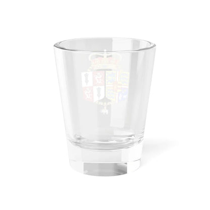 Armoiries Princesse Alexandra Danemark1995-2005 (Denmark) (Coat of Arms) Shot Glass 1.5oz - Go Mug Yourself