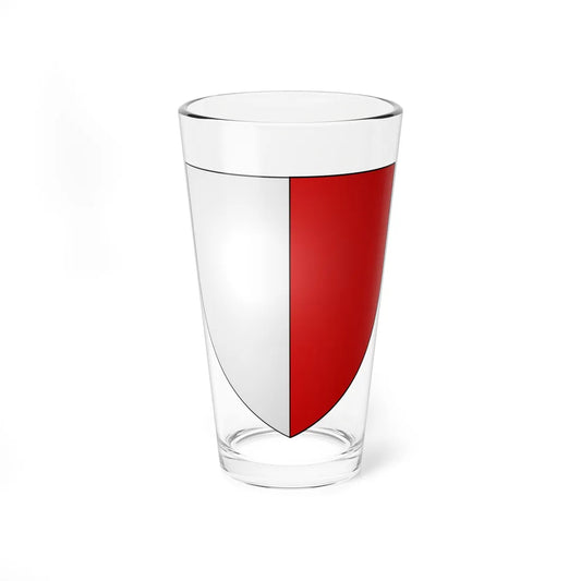 Armoiries Raugraf 2 (Luxembourg) (Coat of Arms) Pint Glass 16oz 16oz - Go Mug Yourself