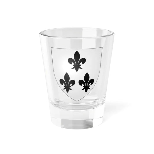 Armoiries Reuss de Folkendingen (Luxembourg) (Coat of Arms) Shot Glass 1.5oz 1.5oz - Go Mug Yourself
