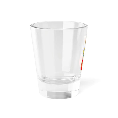 Armoiries Royaumes de Norvège Danemark et Suède 1460-1523 (Sweden) (Coat of Arms) Shot Glass 1.5oz - Go Mug Yourself