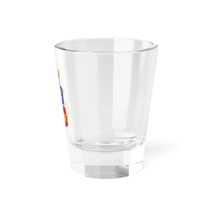 Armoiries Royaumes de Norvège Danemark et Suède 1460-1523 (Sweden) (Coat of Arms) Shot Glass 1.5oz - Go Mug Yourself