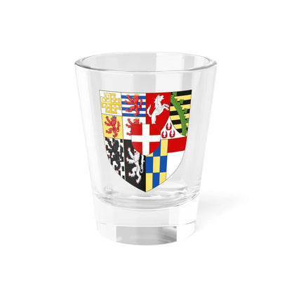 Armoiries Savoie 1630 (Armenia) (Coat of Arms) Shot Glass 1.5oz 1.5oz - Go Mug Yourself