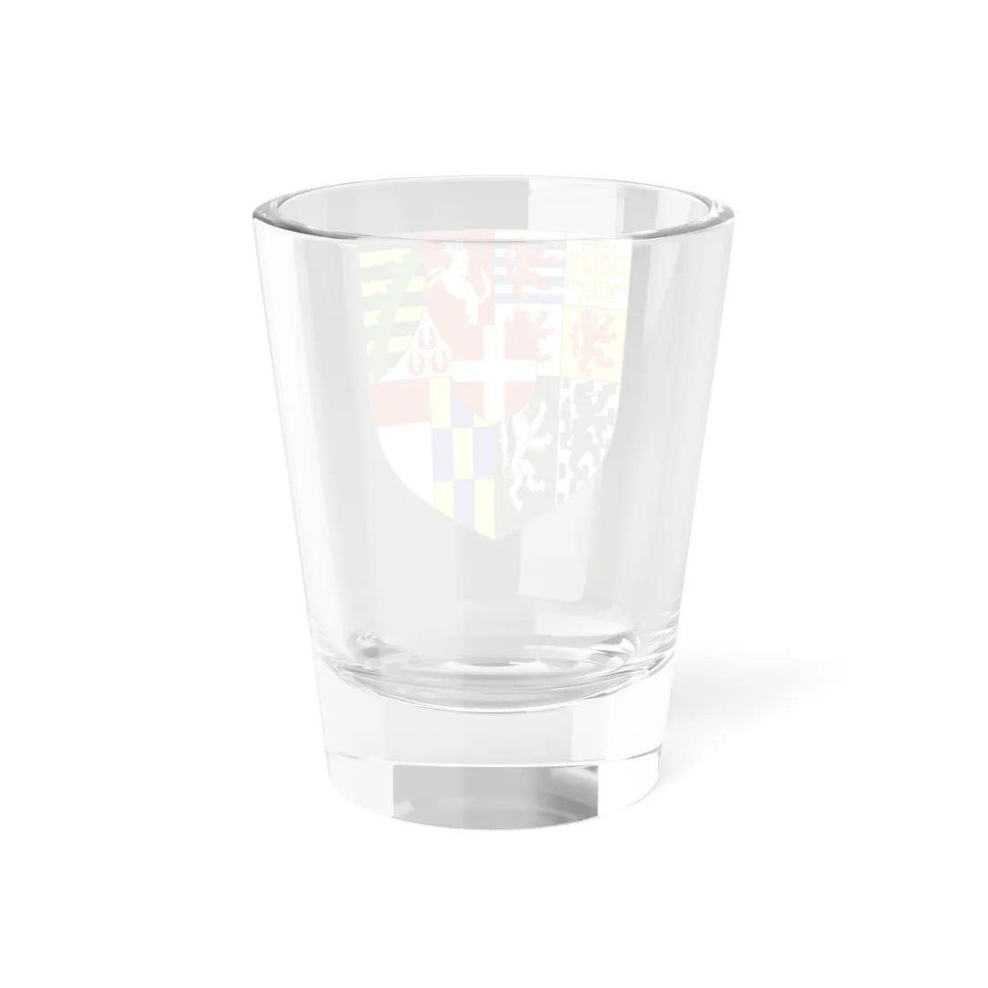Armoiries Savoie 1630 (Armenia) (Coat of Arms) Shot Glass 1.5oz - Go Mug Yourself