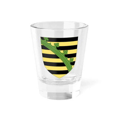 Armoiries Saxe2 (Germany) (Coat of Arms) Shot Glass 1.5oz 1.5oz - Go Mug Yourself