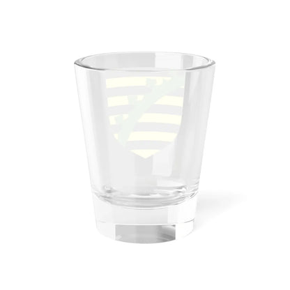 Armoiries Saxe2 (Germany) (Coat of Arms) Shot Glass 1.5oz - Go Mug Yourself