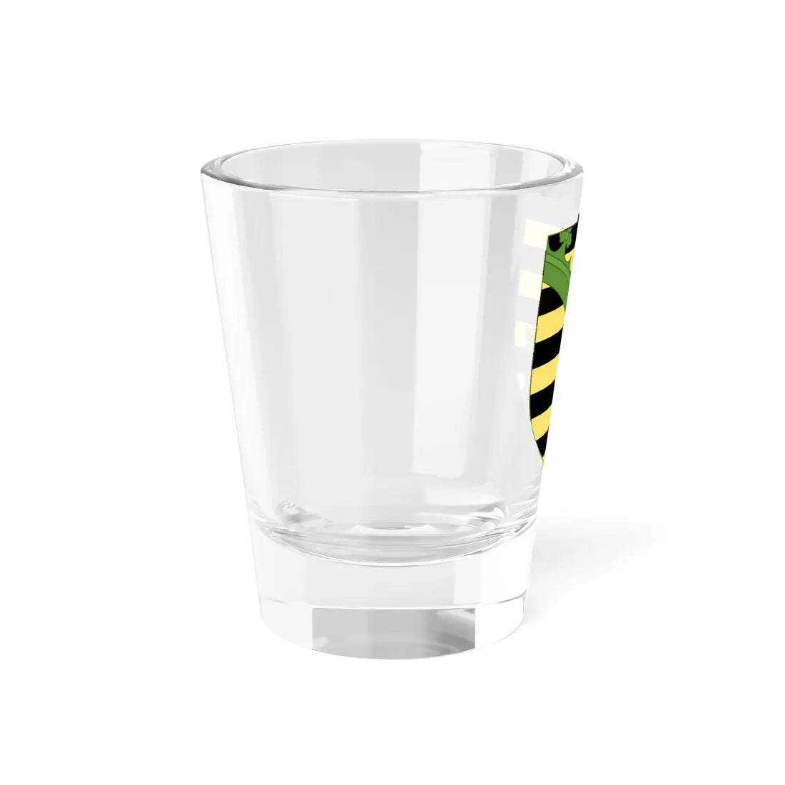 Armoiries Saxe2 (Germany) (Coat of Arms) Shot Glass 1.5oz - Go Mug Yourself