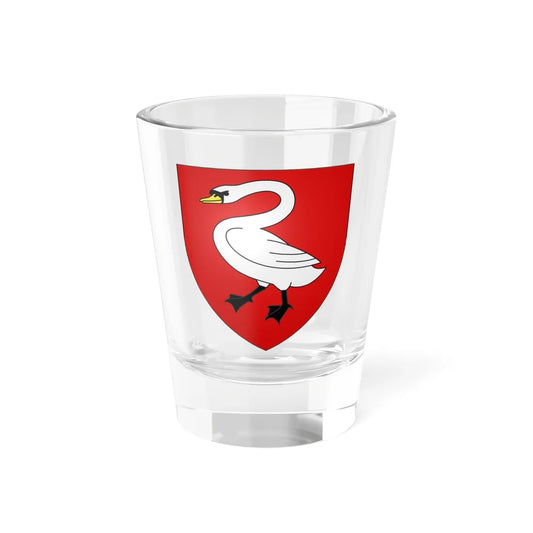 Armoiries Siegel de Bettembourg (Luxembourg) (Coat of Arms) Shot Glass 1.5oz 1.5oz - Go Mug Yourself