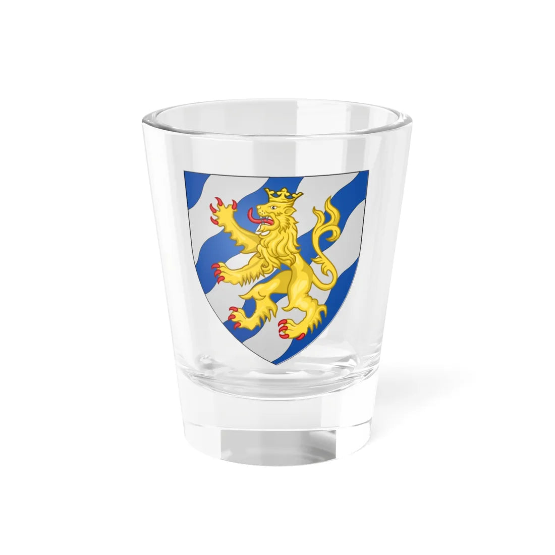 Armoiries Suède ancien 2 (Sweden) (Coat of Arms) Shot Glass 1.5oz 1.5oz - Go Mug Yourself