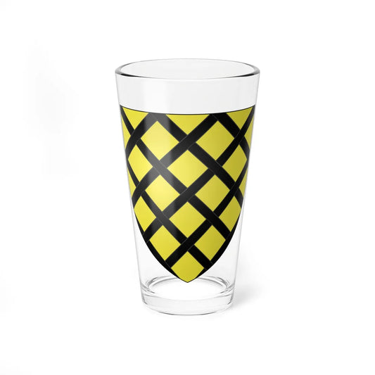 Armoiries Wyhe (Luxembourg) (Coat of Arms) Pint Glass 16oz 16oz - Go Mug Yourself