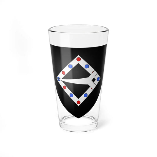 ArmoiriesSchenck de Schmidbourg (Luxembourg) (Coat of Arms) Pint Glass 16oz 16oz - Go Mug Yourself