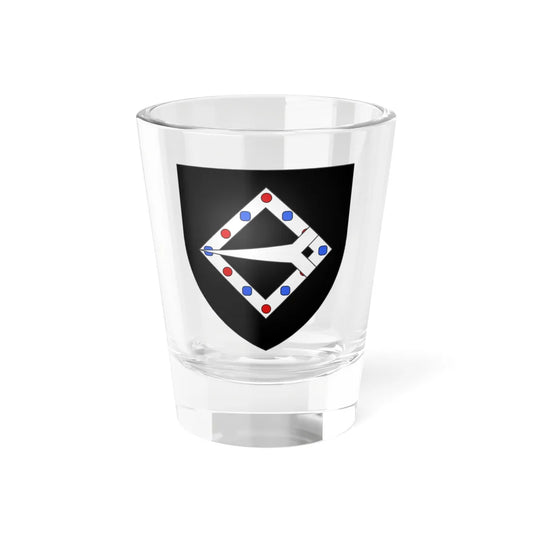 ArmoiriesSchenck de Schmidbourg (Luxembourg) (Coat of Arms) Shot Glass 1.5oz 1.5oz - Go Mug Yourself
