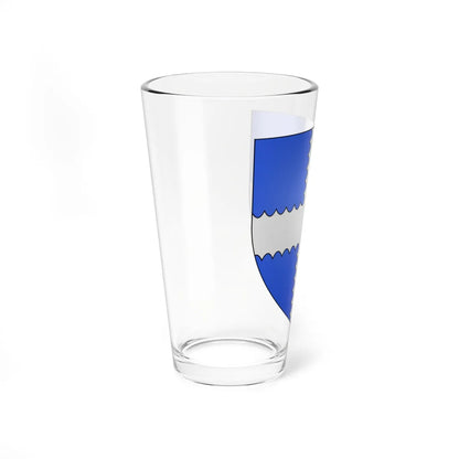 Armoirires Gymnich 1 (Luxembourg) (Coat of Arms) Pint Glass 16oz - Go Mug Yourself