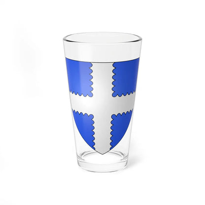 Armoirires Gymnich 1 (Luxembourg) (Coat of Arms) Pint Glass 16oz - Go Mug Yourself