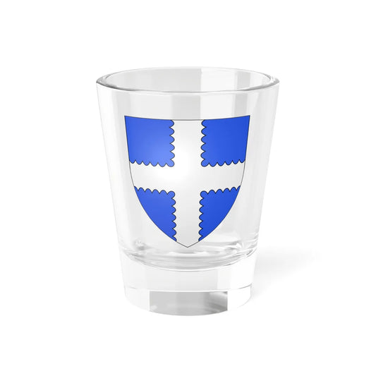 Armoirires Gymnich 1 (Luxembourg) (Coat of Arms) Shot Glass 1.5oz 1.5oz - Go Mug Yourself
