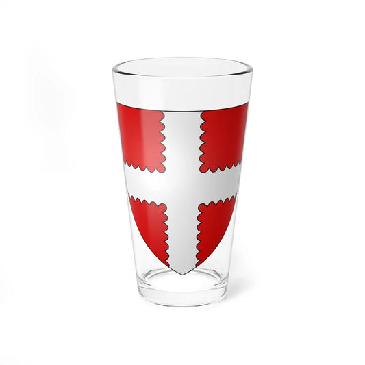 Armoirires Gymnich 2 (Luxembourg) (Coat of Arms) Pint Glass 16oz 16oz - Go Mug Yourself