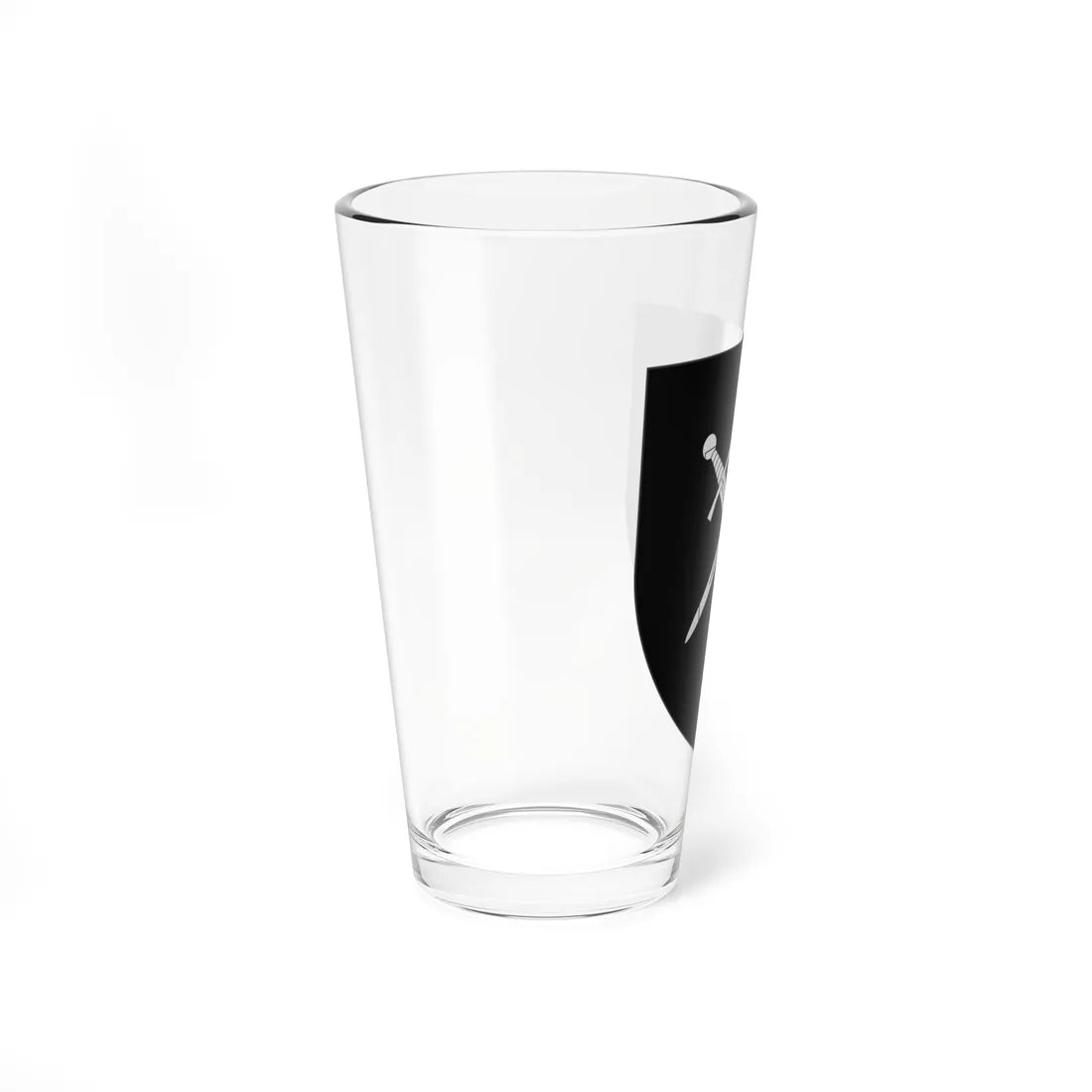 Armoria 2022-01-24-23-34-48 (France) (Coat of Arms) Pint Glass 16oz - Go Mug Yourself
