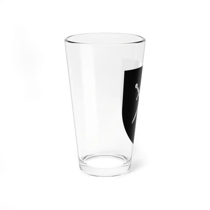Armoria 2022-01-24-23-34-48 (France) (Coat of Arms) Pint Glass 16oz - Go Mug Yourself