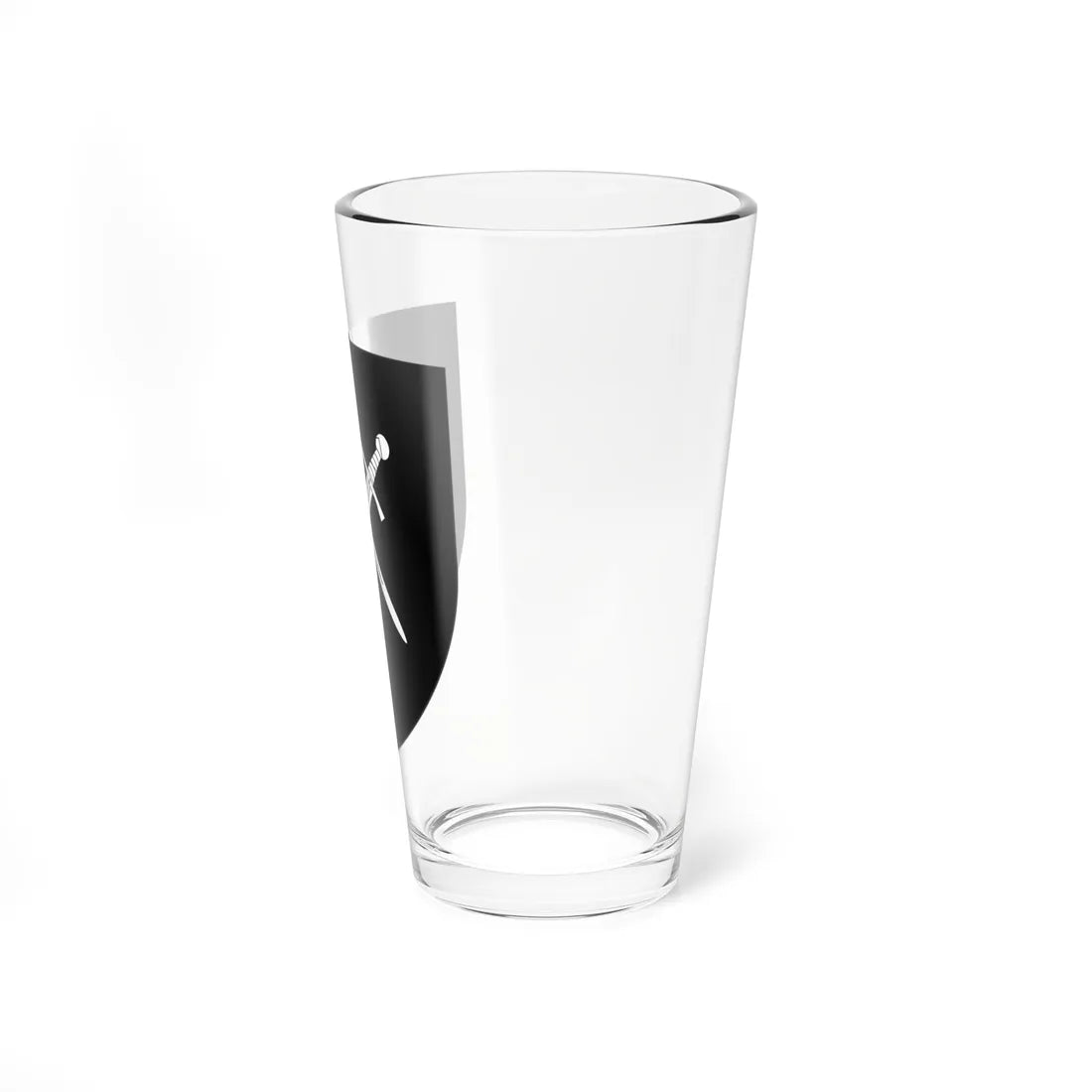 Armoria 2022-01-24-23-34-48 (France) (Coat of Arms) Pint Glass 16oz - Go Mug Yourself
