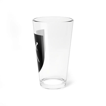 Armoria 2022-01-24-23-34-48 (France) (Coat of Arms) Pint Glass 16oz - Go Mug Yourself