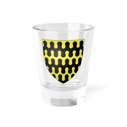 Armorial Bearings of the BLOUNT family of Grendon Herefordshire (England) (Coat of Arms) Shot Glass 1.5oz 1.5oz - Go Mug Yourself