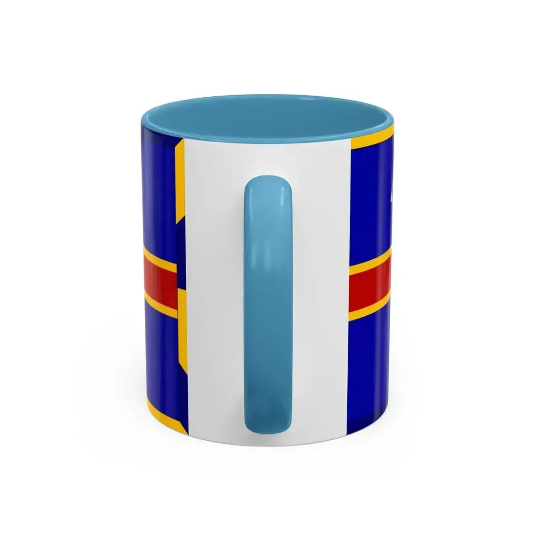 Armorial Flag of the City of Adelaide Australia - Accent Coffee Mug - Go Mug Yourself