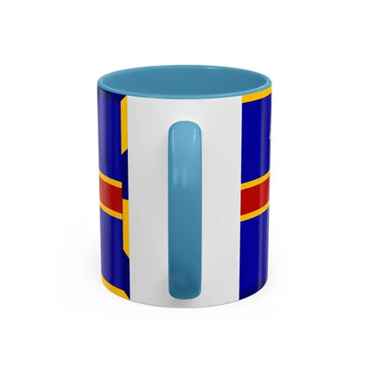 Armorial Flag of the City of Adelaide Australia - Accent Coffee Mug - Go Mug Yourself