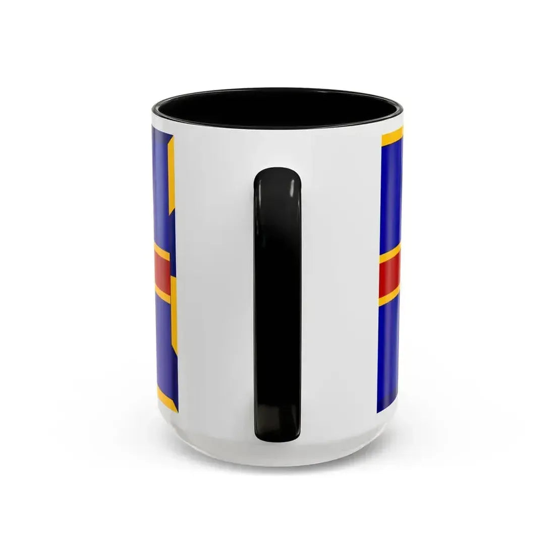 Armorial Flag of the City of Adelaide Australia - Accent Coffee Mug - Go Mug Yourself