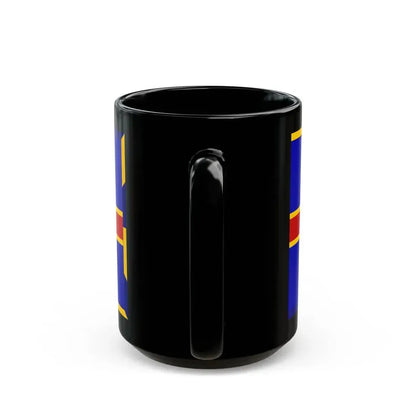 Armorial Flag of the City of Adelaide Australia - Black Coffee Mug - Go Mug Yourself