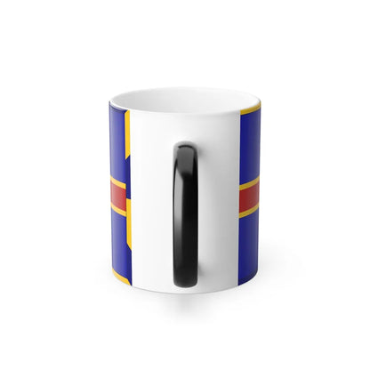 Armorial Flag of the City of Adelaide Australia - Color Changing Mug 11oz-Go Mug Yourself