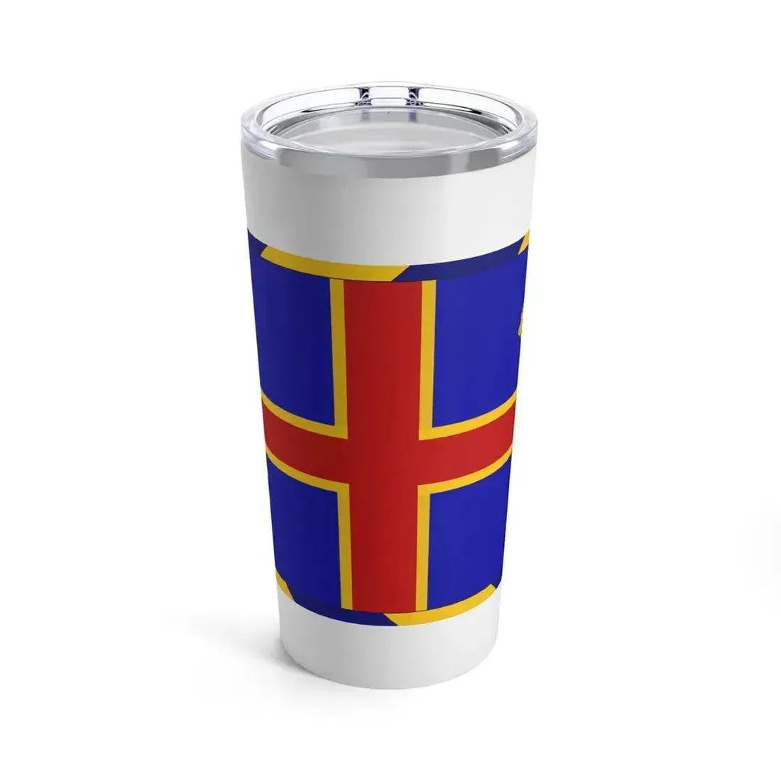 Armorial Flag of the City of Adelaide Australia - Tumbler 20oz 20oz - Go Mug Yourself