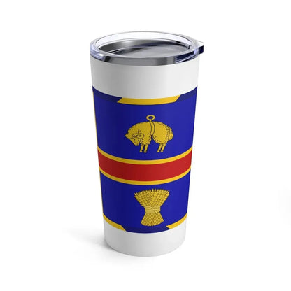 Armorial Flag of the City of Adelaide Australia - Tumbler 20oz - Go Mug Yourself