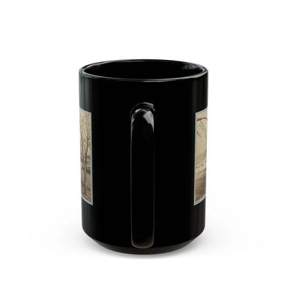 Armory Square Hospital, Washington, D.C. 002 (U.S. Civil War) Black Coffee Mug-Go Mug Yourself