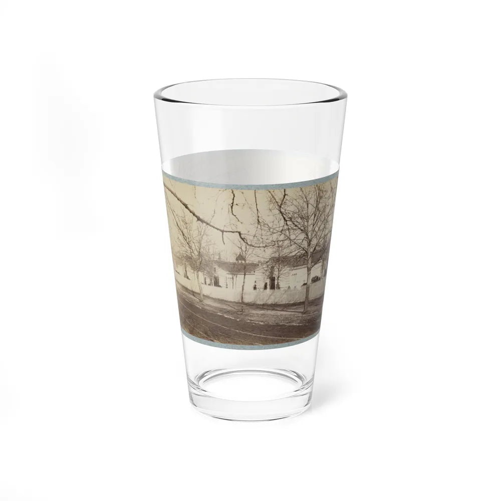 Armory Square Hospital, Washington, D.C. 002 (U.S. Civil War) Pint Glass 16oz-Go Mug Yourself