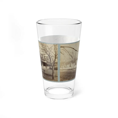 Armory Square Hospital, Washington, D.C. 002 (U.S. Civil War) Pint Glass 16oz-Go Mug Yourself