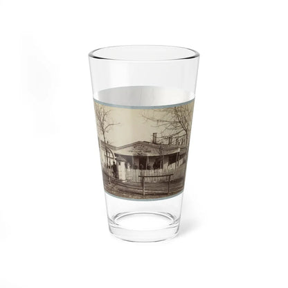 Armory Square Hospital, Washington, D.C. 002 (U.S. Civil War) Pint Glass 16oz-Go Mug Yourself