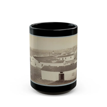 Armory Square Hospital, Washington, D.C. 003 (U.S. Civil War) Black Coffee Mug-15oz-Go Mug Yourself