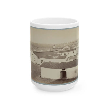 Armory Square Hospital, Washington, D.C. 003 (U.S. Civil War) White Coffee Mug-15oz-Go Mug Yourself