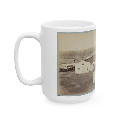 Armory Square Hospital, Washington, D.C. 003 (U.S. Civil War) White Coffee Mug-Go Mug Yourself