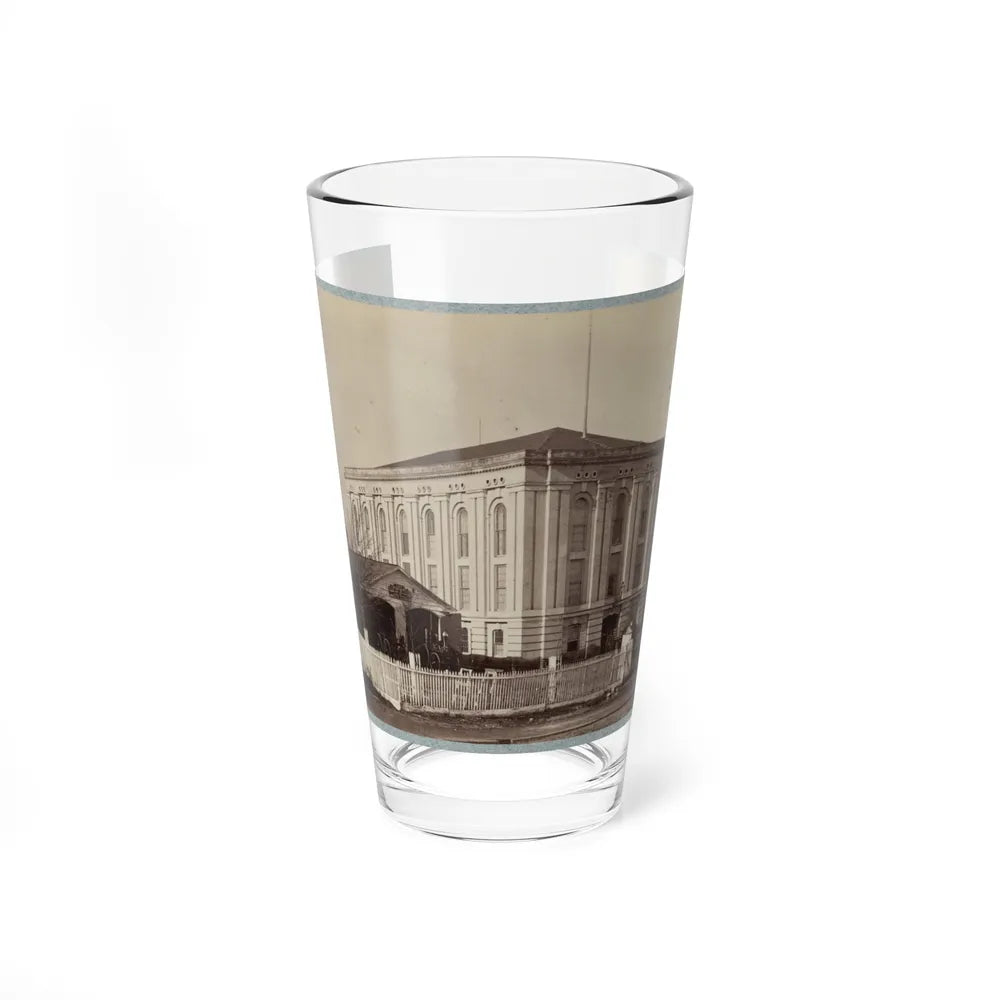 Armory Square Hospital, Washington, D.C. 004 (U.S. Civil War) Pint Glass 16oz-16oz-Go Mug Yourself